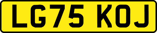 LG75KOJ