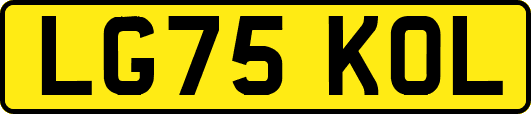 LG75KOL