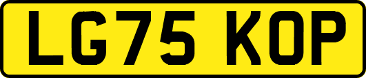 LG75KOP