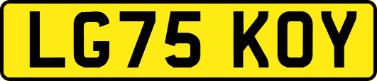LG75KOY