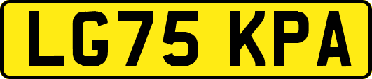 LG75KPA