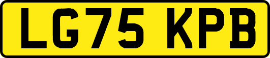 LG75KPB
