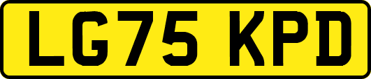 LG75KPD
