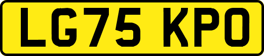 LG75KPO