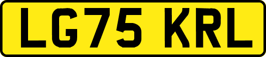 LG75KRL