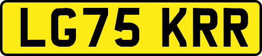 LG75KRR
