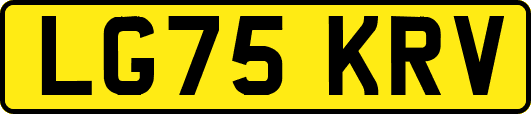 LG75KRV