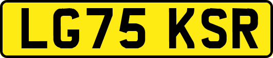 LG75KSR