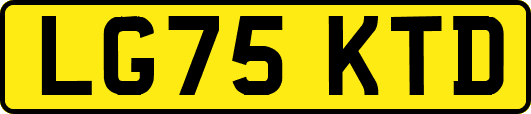 LG75KTD