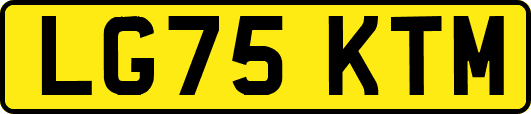 LG75KTM