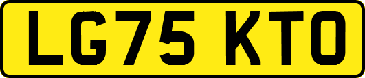 LG75KTO