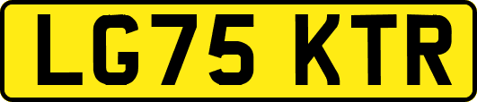 LG75KTR