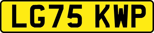 LG75KWP