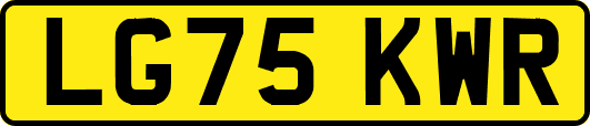 LG75KWR