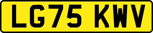 LG75KWV
