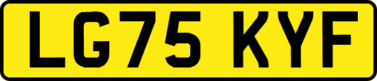 LG75KYF