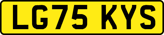 LG75KYS