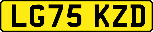 LG75KZD