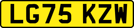 LG75KZW
