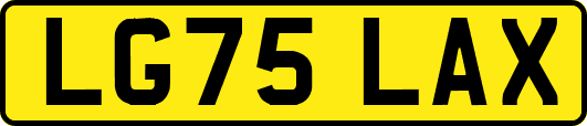 LG75LAX