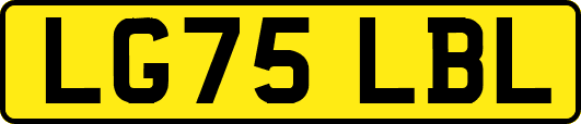 LG75LBL