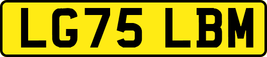 LG75LBM