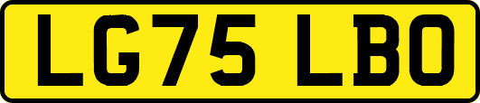 LG75LBO