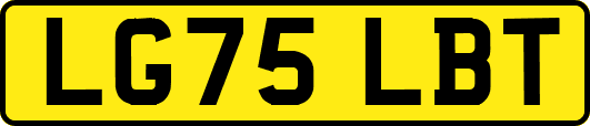 LG75LBT