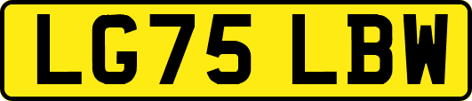 LG75LBW