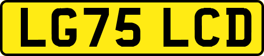LG75LCD