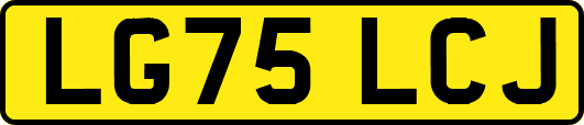 LG75LCJ