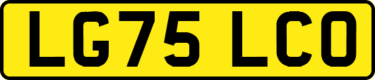LG75LCO