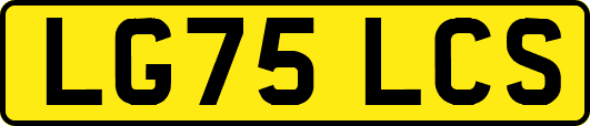 LG75LCS