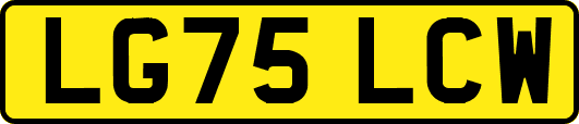 LG75LCW