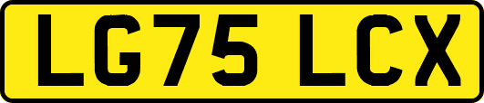 LG75LCX