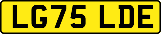 LG75LDE