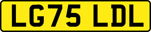 LG75LDL
