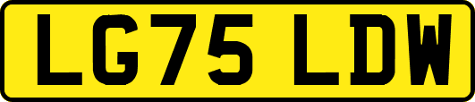 LG75LDW