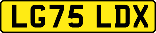 LG75LDX