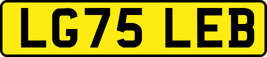 LG75LEB