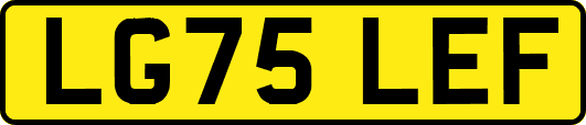 LG75LEF