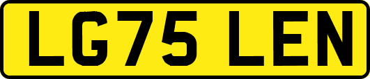 LG75LEN