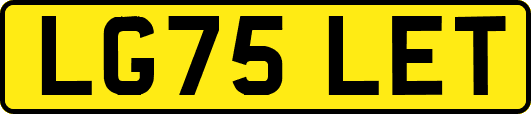 LG75LET