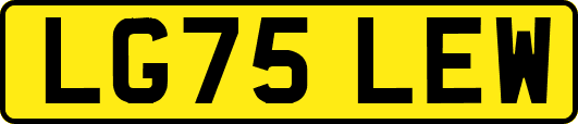 LG75LEW