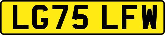 LG75LFW