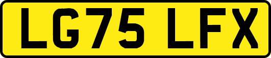 LG75LFX