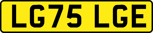 LG75LGE