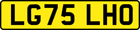 LG75LHO
