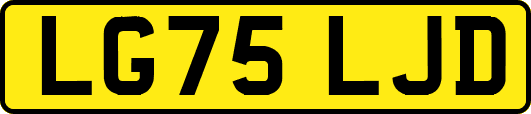 LG75LJD
