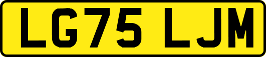 LG75LJM